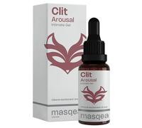 Clit Arousal 30ml by MASQEA - Gel Íntimo para Estimulación del Clítoris | Sensación Calor y Frío Progresiva | Mayor Sensibilidad y Placer Femenino