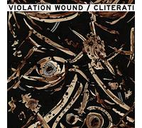 Cliterati / Violation Wound - Split [Vinilo]