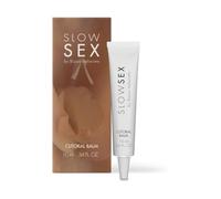 Clitoral Balm - Bálsamo Estimulante para Clítoris con Efecto Calor, Sensación Intensificada y Sabor Exótico a Coco, 10ml - Aumenta la Sensibilidad y el Placer con Fórmula de Rápida Absorción