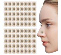 CLIUNT 400 Tiras Nasales Magnéticas, Nasal Strips para tiras nasales magnéticas, mejoran la calidad del sueño, Anti Ronquidos, Compatible con Todos los Dilatadores Nasales Magnéticos, para dormir depo