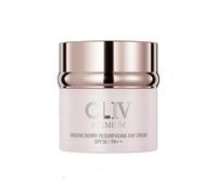 CLIV Premium Ginseng Berry Resurfacing Day Cream SPF 30 | Crema facial 3 en 1 y protección solar con niacinamida, ceramidas y ácido hialurónico, cuidado de la piel coreana para una piel radiante, 50