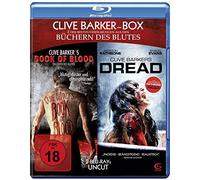 Clive Barker Box UNCUT - 2 Horror-Highlights in einer Box: Book of Blood + Dread [2 Blu-rays] [Alemania] [Blu-ray]