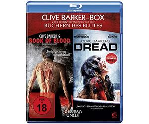 Clive Barker Box UNCUT - 2 Horror-Highlights in einer Box: Book of Blood + Dread [2 Blu-rays] [Alemania] [Blu-ray]