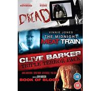 Clive Barker Triple Pack [Edizione: Regno Unito] [Reino Unido] [DVD]