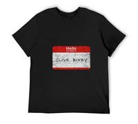 Clive Bixby Modern Phil Nameplate Sign Symbol Family Dunphy Unisex 100% Cotton Short-Sleeve T-Shirts Black XXXL