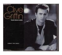 CLIVE GRIFFIN - HEAD ABOVE WATER CD UK PHONOGRAM 1989 4 TRACK B/W FULL LENGTH VERSION, BY HEART AND LOVE STREET (STECD4)