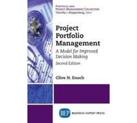 Clive N. Enoch Project Portfolio Management (Tapa blanda) (Importación USA)
