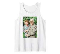 Clive Swift & Patricia Routledge Manteniendo la Apariencia Camiseta sin Mangas