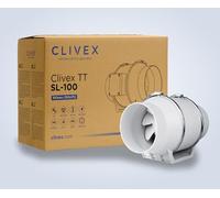 Clivex TT Extractor en línea en Diferentes tamaños. Motor eficiente (ø150mm (420m³h))