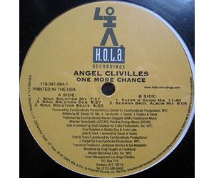 Clivilles, Angel - One More Chance [Vinilo]