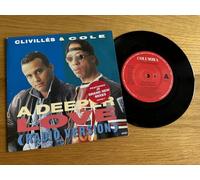 Clivilles & Cole - A deeper love (1992) / Vinyl single [Vinyl-Single 7'']