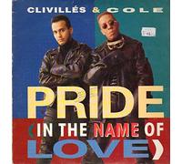 Clivillés & Cole - Pride.. (Techno Remake The Radio Mix, 1991, plus 'A deeper love [A Deeper Love Mix/Continuous Play]') / Vinyl Maxi Single [Vinyl 12'']