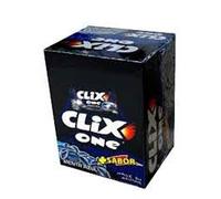 CLIX ONE CHICHES SIN AZUCAR 200UDS (Menta Azul)