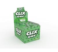 CLIX ONE MENTA - Chicle sin azúcar - Caja de 200 unidades