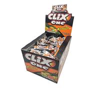 CLIX ONE TROPICAL - Chicle sin azúcar - Caja de 200 unidades