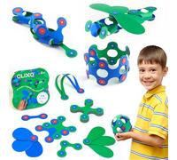 Clixo Itsy 18 Piezas. Juguete magnético niños, construcción magnético Flexible Duradero. Educativo, imán Stem. Juego Viaje. Ideal 4 a 8 años