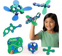 Clixo Itsy 18 Piezas. Juguete magnético niños, construcción magnético Flexible Duradero. Educativo, imán Stem. Juego Viaje. Ideal 4 a 8 años