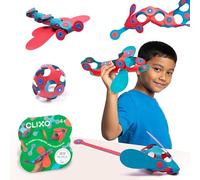 Clixo Itsy 18 Piezas. Juguete magnético niños, construcción magnético Flexible Duradero. Educativo, imán Stem. Juego Viaje. Ideal 4 a 8 años