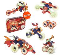 Clixo Mars Rovers. Juguete magnético niños, Piezas Flexibles duraderas. Educativo, imán Stem. Juego Viaje. Ideal 4 a 8 años. 30 Piezas