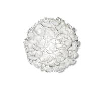 Clizia Aplique/ Lámpara de Techo Grande Blanco