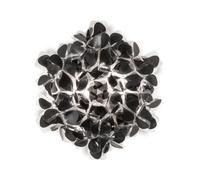 Aplique de pared Slamp Clizia Mama Non Mama, negra, Ø53 cm