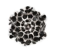 Slamp Clizia Mama Non Mama aplique de pared negro Ø32cm