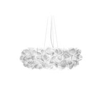 Clizia Mama Non Mama Lámpara Colgante Grande Blanco/ Hilo Transparente