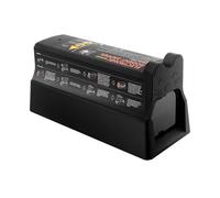 CLKAX Trampa eléctrica para ratones, 7000 V, 27,5 × 11,9 × 12,5 cm, con mecanismo de apagado automático y señal acústica, de plástico, para ratas o ratones