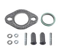 CLKE 1 juego de pernos de escape y juntas, para motor GY6 GMB139 de 50 cc, 70 cc, 90 cc, 110 cc, 125 cc, 150 cc, kit de reparación de escape para scooters, ATV, Go Karts, ciclomotor, quad motor