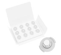 CLKE 12 filtros de depósito de agua para Xiao-mi Ro-borock S50 S55 S6 S5Max T60 T6 T6 repuestos para robot aspirador paquete ahorro reemplazo para filtro de tanque de agua