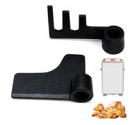 CLKE 2 palas para hacer pan, para Panasonic Breadmaker SD255 SD256 SD257 SD2501 SD2500 SD2511 SDZB2502 SDZB2512, cuchilla mezcladora de amasado, pala plana para amasar pan