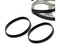 CLKE 2 piezas de sierra de cinta de 8 pulgadas, banda de goma, antideslizante para carpintería, neumáticos de goma, repuesto para sierra de cinta Draper Einhell Scheppach HBS20 de 1400 mm 1425 mm