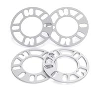 CLKE 4 unidades de ampliador de carrera, espaciadores universales de rueda 4 x 108, para ampliadores de ruedas de aleación de aluminio para mejorar la estabilidad y la apariencia del automóvil