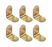 CLKE 6 bisagras plegables abatibles, bisagras de borde redondo de 180 grados, bisagra de puerta de aleación de zinc, bisagras de mesa plegables, bisagras de bandeja para mesa, armario, puerta de