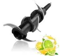 CLKE 6 piezas de repuesto de cuchillas apiladas para licuadora Ninja NJ600C NJ60ORC NJ602CO BL660 BL700C BL700 NC600CCO, cuchilla de acero inoxidable, accesorios para licuadora de procesador de