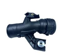 CLKE Durite Turbo, Manguera de Manguera de Intercooler Turbo, Tubo Turbo de entrada de aire para Qashqai 1.5dci J10 JJ10 1.5 dCi 2007-2016 14460BB31A 14460-BB30A