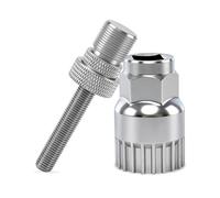 CLKE Herramienta de soporte de pedalier de bicicleta, 20 dientes, universal, antideslizante, 24 mm, llave de rodamiento interior para Shimano, VP, FSA,LP, compatible con Octalink, ISIS cuadrado y eje