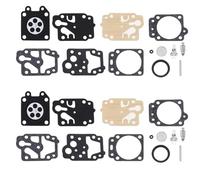 CLKE Kit de reparación de diafragma de carburador, juego de juntas de diafragma para Walbro WT-23A WYL-240-1 WYL-242-1, para Honda GX25 GX35 HHB25 HHH25