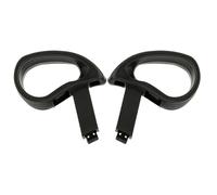 CLKE Palanca de ajuste de asiento para VW Golf Bora Polo Au-di Seat, palanca de asiento izquierda y derecha con mango inclinable, palanca de asiento para el asiento delantero 1J3881634B 1J3881633B