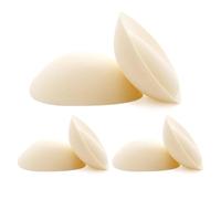 CLKLGEXEAK Almohadillas for Sujetador súper Gruesas, Insertos extraíbles for realzar el Pecho, Copas de Sujetador Push up, Rellenos