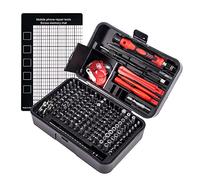 CLLBANT Juegos de Destornilladores de precisión, Puntas de Tornillos magnéticos, Mangos de Aluminio, Herramientas de reparación de Tornillos para el hogar