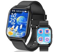clleylise 4G Reloj Inteligente Niño, Reloj Inteligente Niña, Smartwatch GPS para niños, Videollamada, IP68 Resistente, Voz, Llamada SOS, Juego, Regalos para niños y niñas de 4 a 16 (Negro-Game)