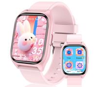 clleylise Reloj Inteligente Niño/Niña - Smartwatch para Niños con Monitor de Sueño, 19 Modos de Deporte, Contador de Calorías, 14+ Juegos Educativos Niños de 4+ Años