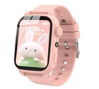 clleylise Reloj Inteligente Niño/Niña - Smartwatch para Niños con Monitor de Sueño (Rosa 1)