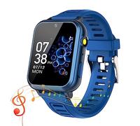 clleylise Reloj Inteligente Niño, Smartwatch Niños con 36 Juegos HD Cámara Alarma Reproductor de Música Podómetro Caloría Pantalla Táctil, Reloj Niño para Niños Niñas 4-12+