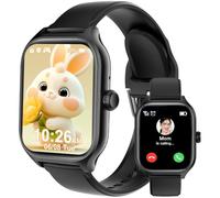 clleylise Reloj Inteligente Niño y Niña, Smartwatch Niños con Llamada, Seguimiento Fitness y Sueño, Pantalla Táctil HD 1,83 Pulgadas, Reloj Digital Niña para Niños de 4-12 Años