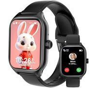 clleylise Reloj Inteligente Niño y Niña, Smartwatch Niños con Llamada, Seguimiento Fitness y Sueño, Pantalla Táctil HD 1,83 Pulgadas, Reloj Digital Niña para Niños de 4-18 Años