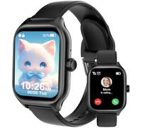 clleylise - Reloj inteligente para niños y niñas con Bluetooth Teléfono/SOS/Tracker/Schlafmonitor/100+ modos deportivos, reloj digital infantil