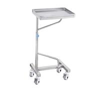 CLLXDZ Carrito Cocina, Carrito Auxiliar con Ruedas, Bandeja médica con Ruedas, Carro Auxiliar con Ruedas for salón de Belleza, Peluquería, Tatuaje, SPA, Clínica(60cm/24in)