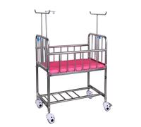 CLLXDZ Carrito Cocina con Ruedas, Carrito Auxiliar con Ruedas, Carro metálico, for el hogar, el Hospital, la clínica(Pink)